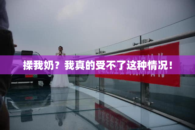 揉我奶？我真的受不了这种情况！