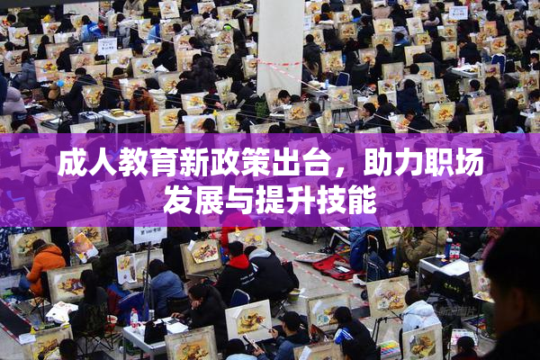 成人教育新政策出台，助力职场发展与提升技能