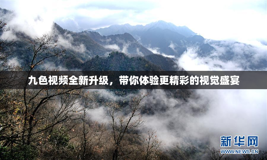 九色视频全新升级，带你体验更精彩的视觉盛宴