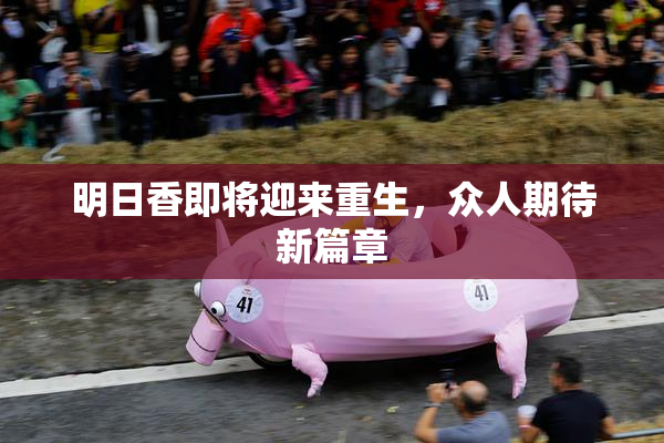 明日香即将迎来重生，众人期待新篇章