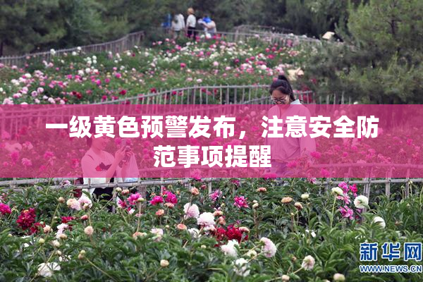 一级黄色预警发布，注意安全防范事项提醒