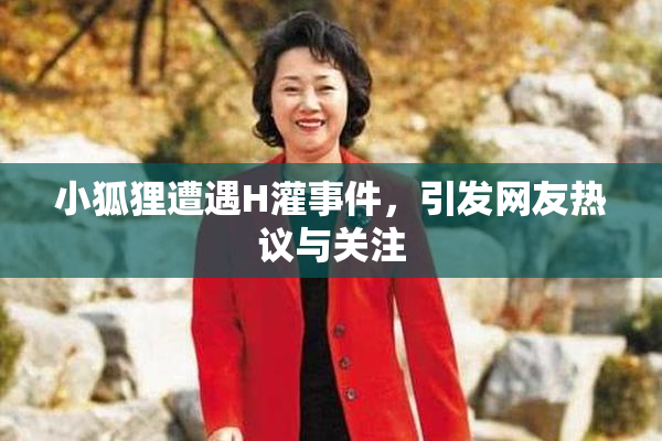 小狐狸遭遇H灌事件，引发网友热议与关注