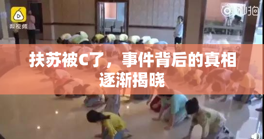 扶苏被C了，事件背后的真相逐渐揭晓