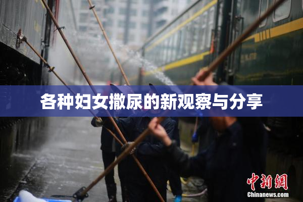 各种妇女撒尿的新观察与分享