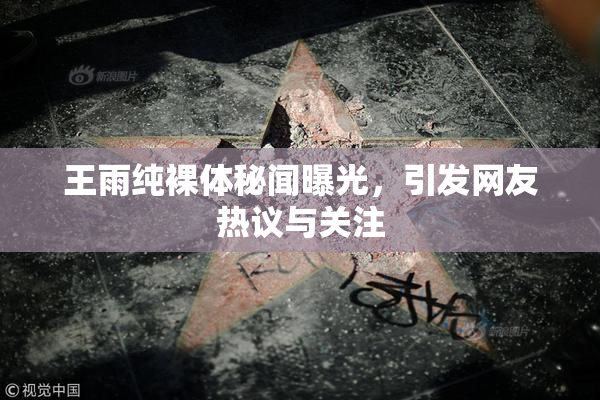 王雨纯裸体秘闻曝光，引发网友热议与关注