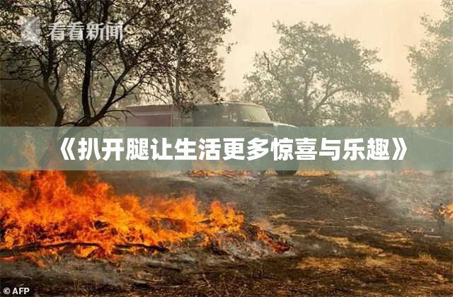 《扒开腿让生活更多惊喜与乐趣》