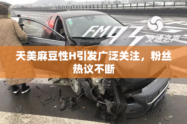 天美麻豆性H引发广泛关注，粉丝热议不断