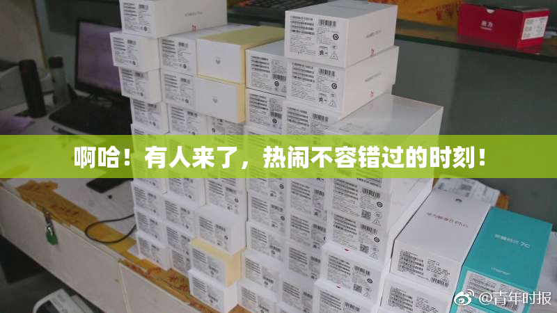 啊哈！有人来了，热闹不容错过的时刻！