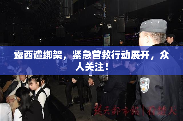 露西遭绑架，紧急营救行动展开，众人关注！