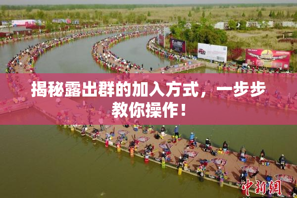 揭秘露出群的加入方式，一步步教你操作！