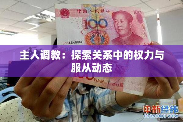 主人调教：探索关系中的权力与服从动态