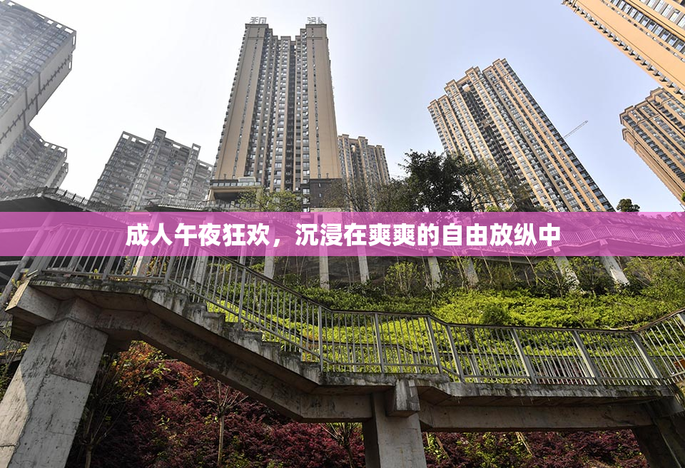 成人午夜狂欢，沉浸在爽爽的自由放纵中