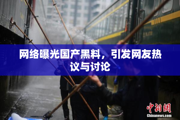 网络曝光国产黑料，引发网友热议与讨论