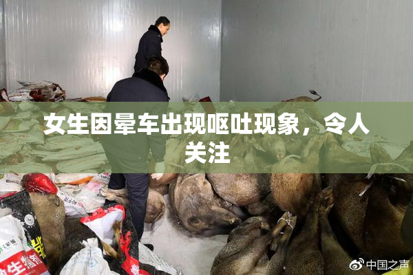 女生因晕车出现呕吐现象，令人关注