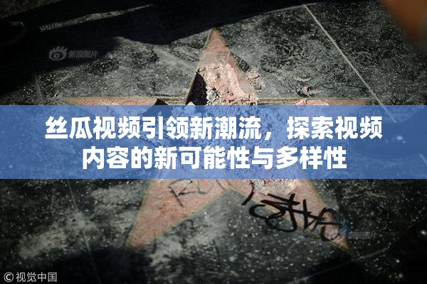 丝瓜视频引领新潮流，探索视频内容的新可能性与多样性