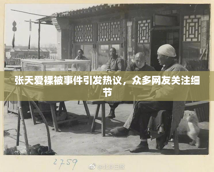 张天爱裸被事件引发热议，众多网友关注细节
