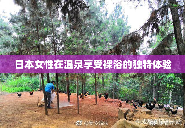 日本女性在温泉享受裸浴的独特体验