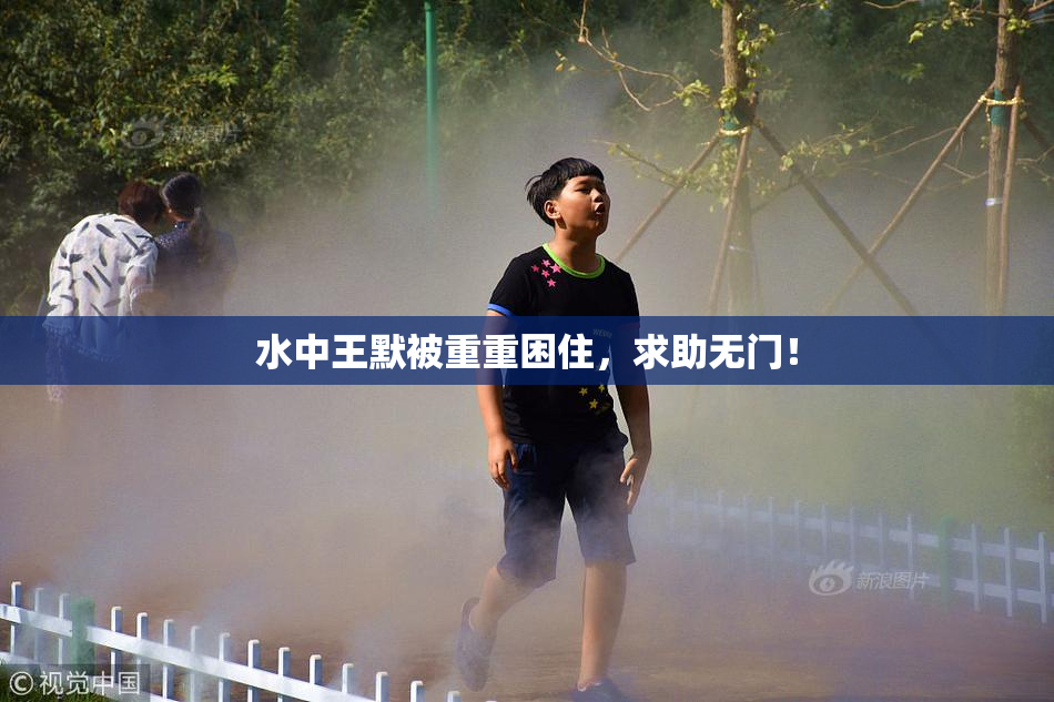 水中王默被重重困住，求助无门！