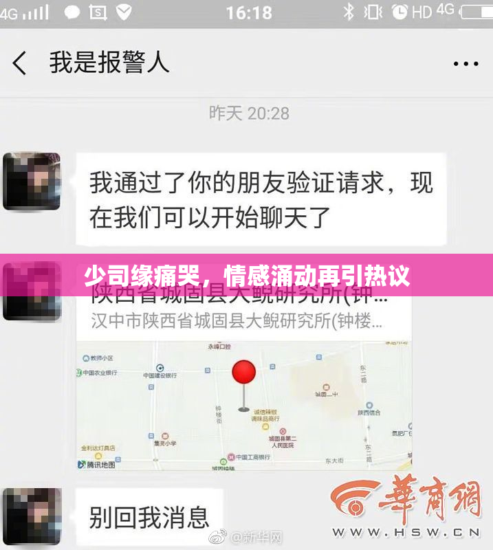 少司缘痛哭，情感涌动再引热议