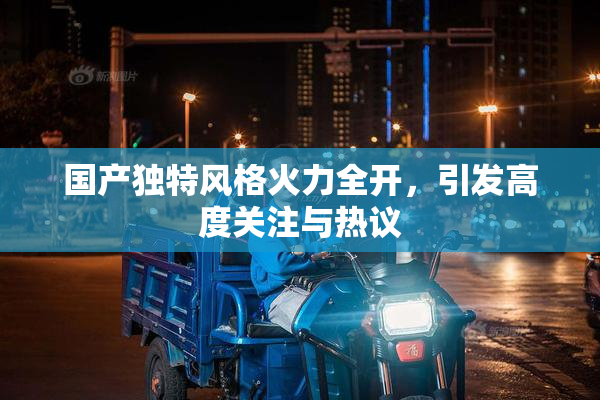 国产独特风格火力全开，引发高度关注与热议