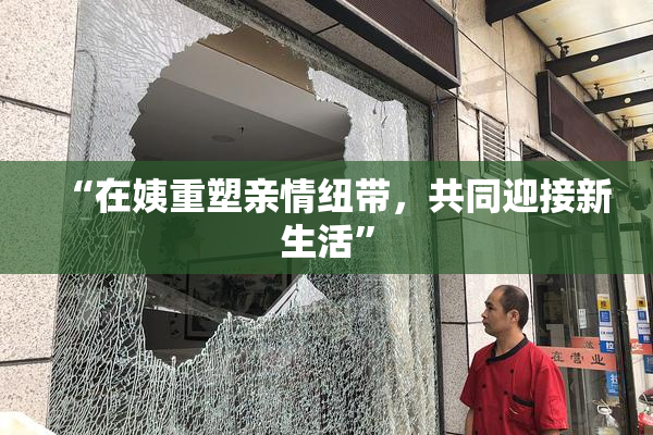 “在姨重塑亲情纽带，共同迎接新生活”