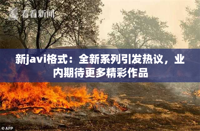 新javi格式：全新系列引发热议，业内期待更多精彩作品