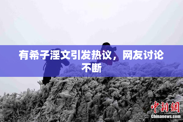 有希子淫文引发热议，网友讨论不断