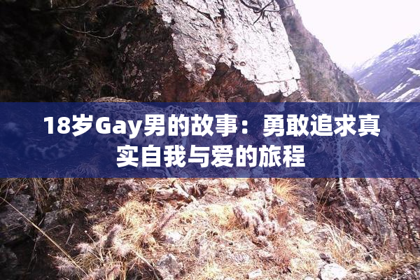 18岁Gay男的故事：勇敢追求真实自我与爱的旅程