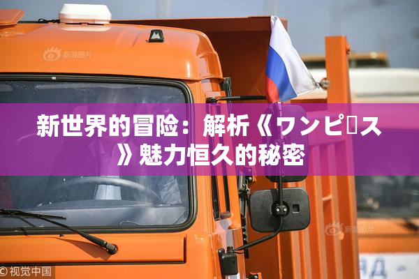 新世界的冒险：解析《ワンピース》魅力恒久的秘密