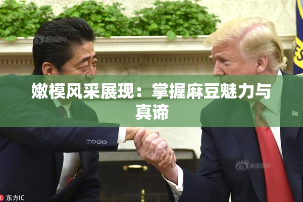 嫩模风采展现：掌握麻豆魅力与真谛