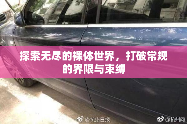 探索无尽的裸体世界，打破常规的界限与束缚