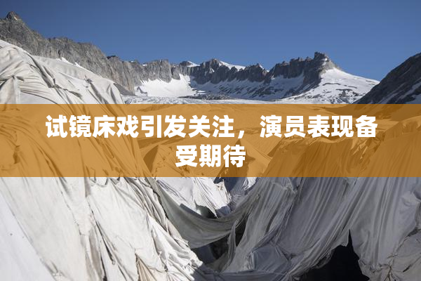 试镜床戏引发关注，演员表现备受期待