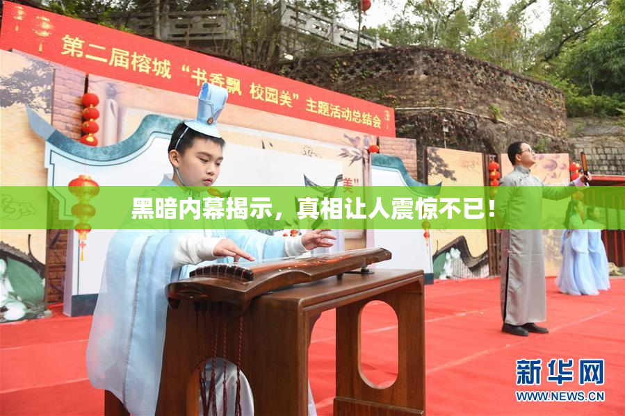 黑暗内幕揭示，真相让人震惊不已！