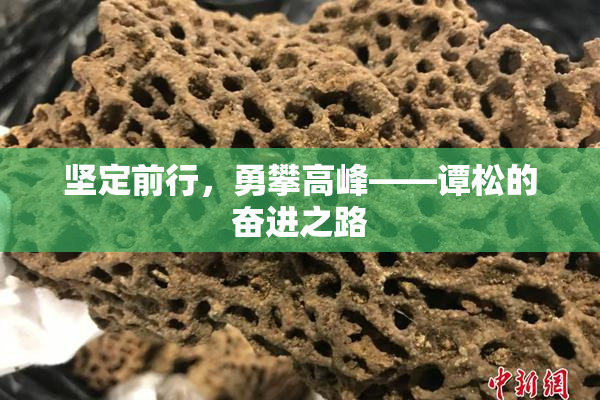 坚定前行，勇攀高峰——谭松的奋进之路