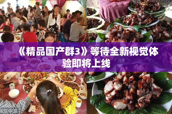 《精品国产群3》等待全新视觉体验即将上线