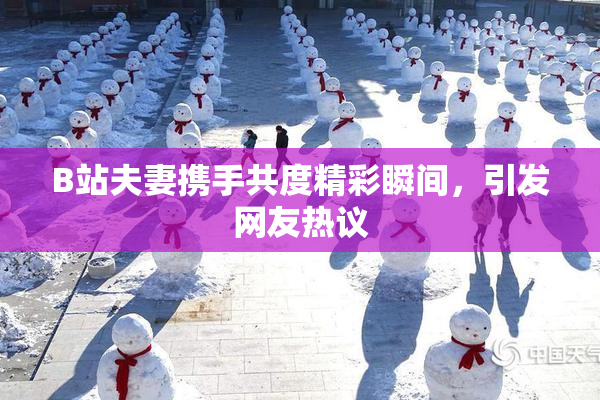 B站夫妻携手共度精彩瞬间，引发网友热议