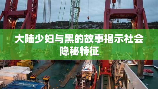 大陆少妇与黑的故事揭示社会隐秘特征