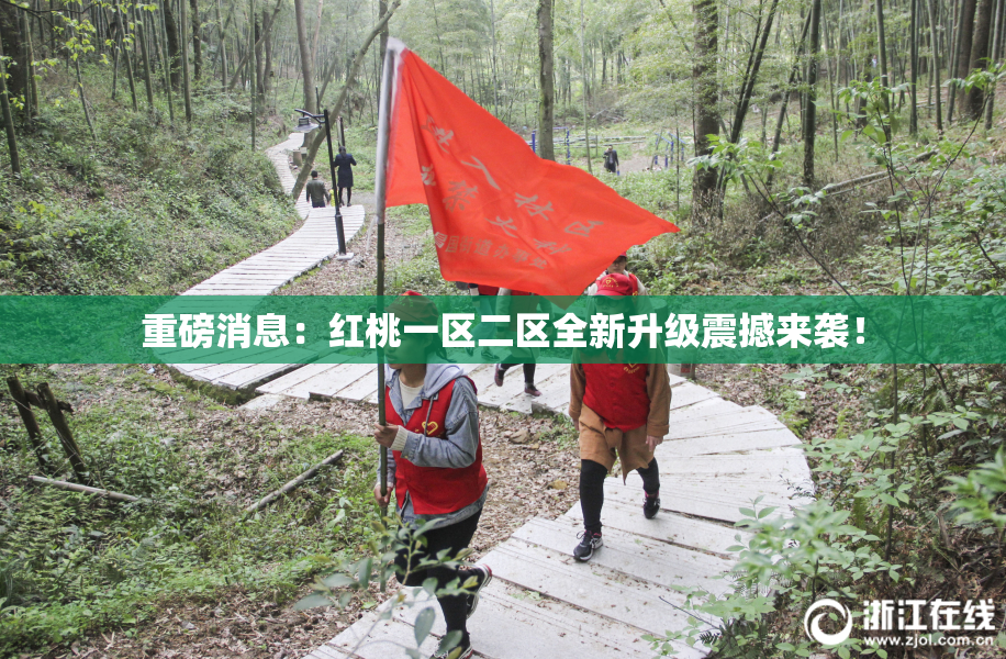 重磅消息：红桃一区二区全新升级震撼来袭！