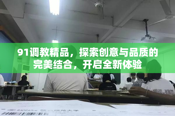 91调教精品，探索创意与品质的完美结合，开启全新体验