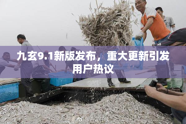 九玄9.1新版发布，重大更新引发用户热议