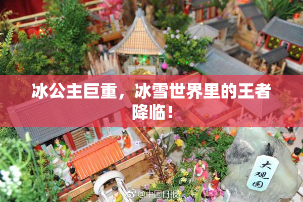 冰公主巨重，冰雪世界里的王者降临！