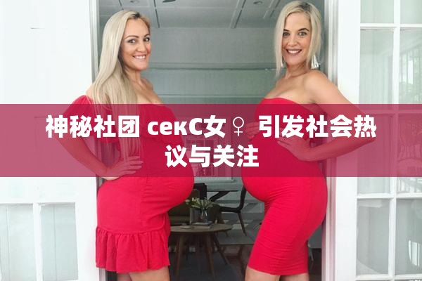 神秘社团 секС女♀ 引发社会热议与关注