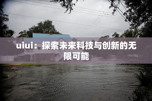 uiui：探索未来科技与创新的无限可能