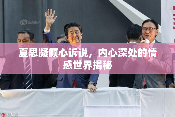 夏思凝倾心诉说，内心深处的情感世界揭秘