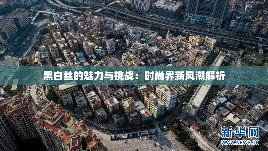 黑白丝的魅力与挑战：时尚界新风潮解析