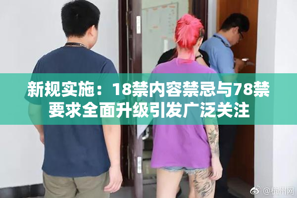 新规实施：18禁内容禁忌与78禁要求全面升级引发广泛关注