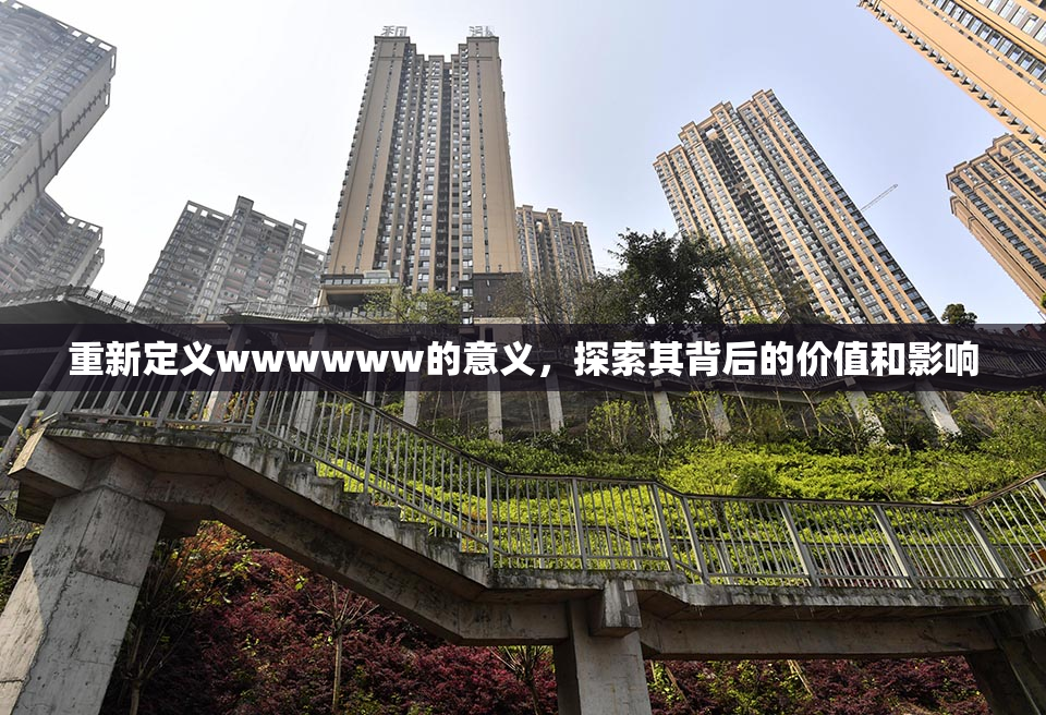 重新定义wwwwww的意义，探索其背后的价值和影响