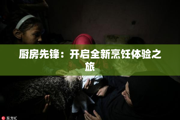 厨房先锋：开启全新烹饪体验之旅
