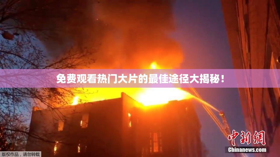 免费观看热门大片的最佳途径大揭秘！