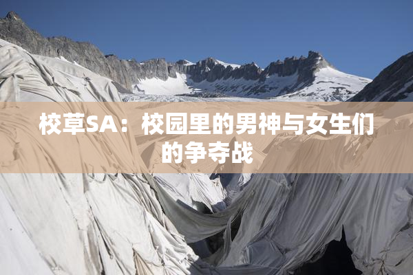 校草SA：校园里的男神与女生们的争夺战
